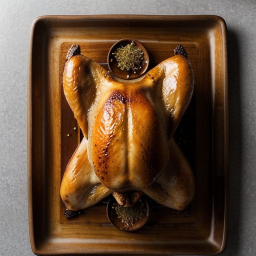 Huli-Huli Roasted Chicken recipe image