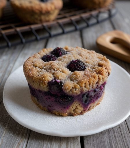 Humbleberry Crisp recipe image