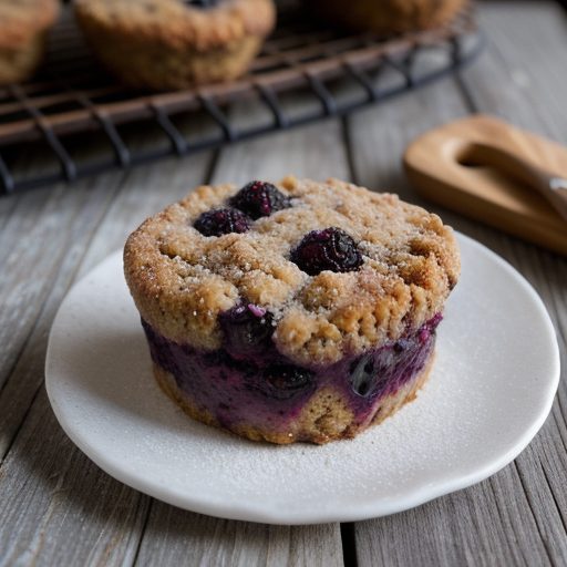 Humbleberry Crisp recipe image