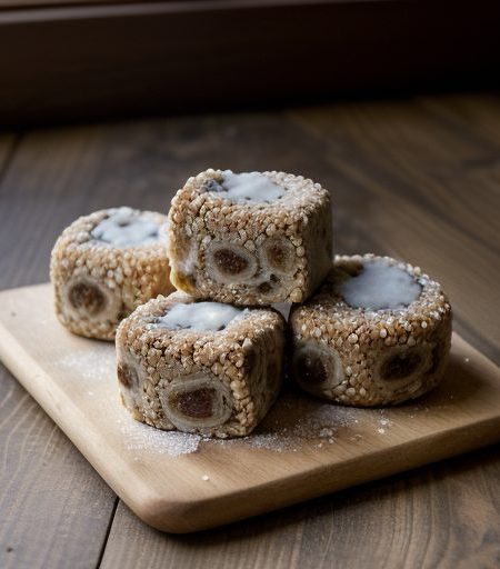 Humdingers - Date-Nut Rolls recipe image