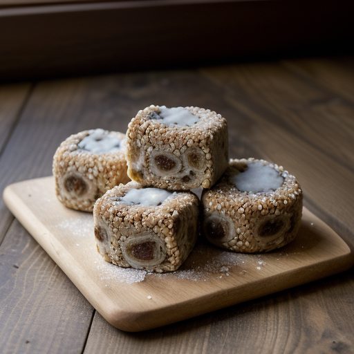 Humdingers - Date-Nut Rolls recipe image