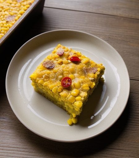 Humita (Spicy Corn Casserole recipe image