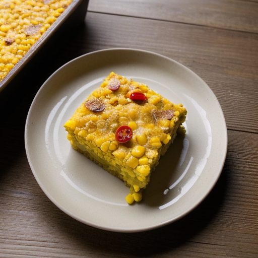 Humita (Spicy Corn Casserole recipe image