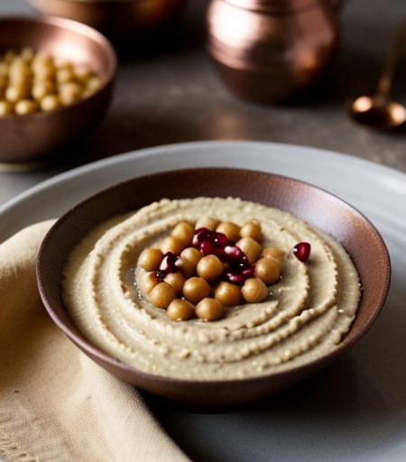 Hummus (Chick Pea Dip recipe image