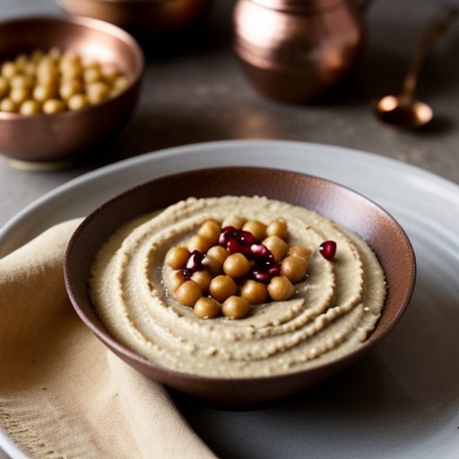 Hummus (Chick Pea Dip recipe image
