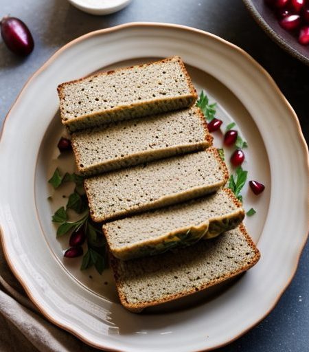 Hummus-Couscous Loaf recipe image