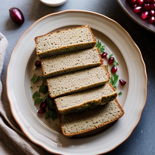 Hummus-Couscous Loaf recipe image