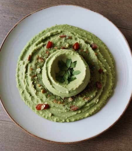 Hummus Guacamole recipe image