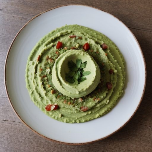 Hummus Guacamole recipe image