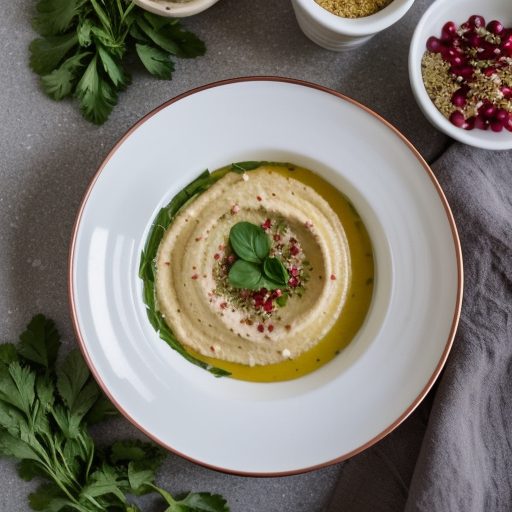 Hummus Ii recipe image
