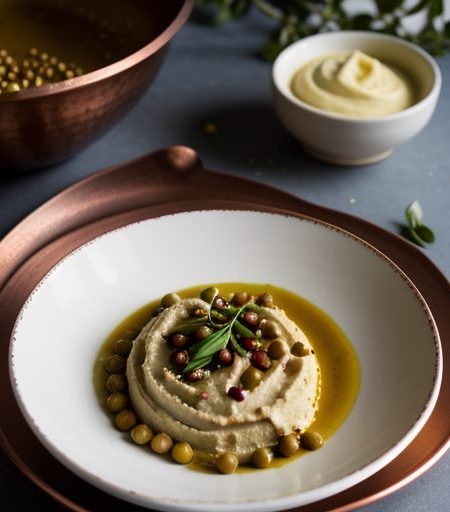 Hummus Marinade recipe image