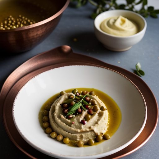 Hummus Marinade recipe image