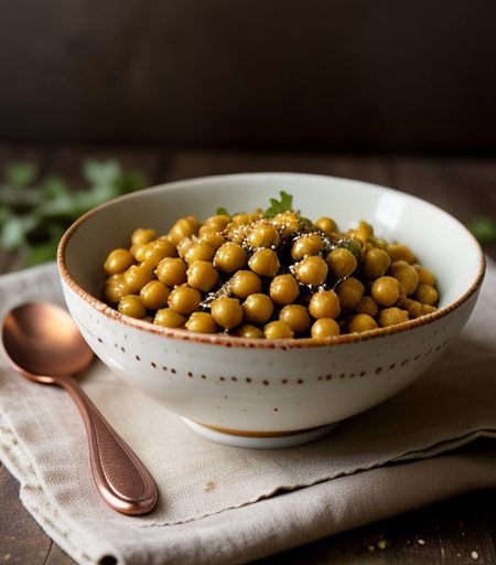 Hummus Me Tahini (Chick Pea Salad With Tahini recipe image