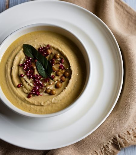 Hummus - Quick and Easy Diabetic Menus recipe image