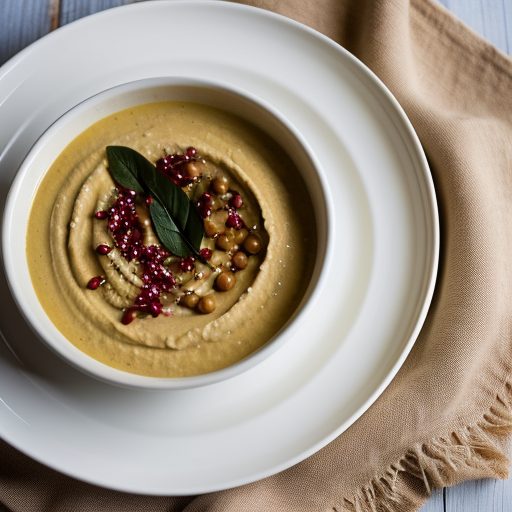 Hummus - Quick and Easy Diabetic Menus recipe image
