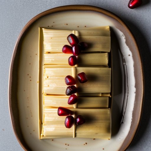 Hummus Tamales recipe image