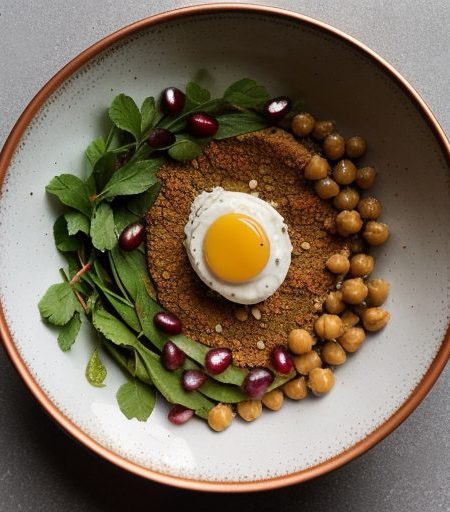 Humus Me Tahini (Chick-Pea Salad With Tahini recipe image