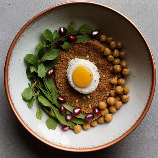 Humus Me Tahini (Chick-Pea Salad With Tahini recipe image