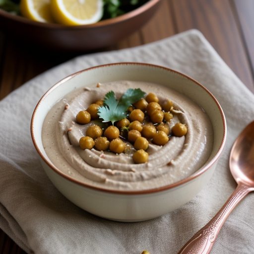 Humus Tahini Dip recipe image