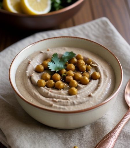 Humus Tahini Dip recipe image