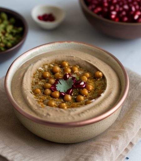 Humus Tahini Dip recipe image