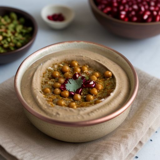 Humus Tahini Dip recipe image