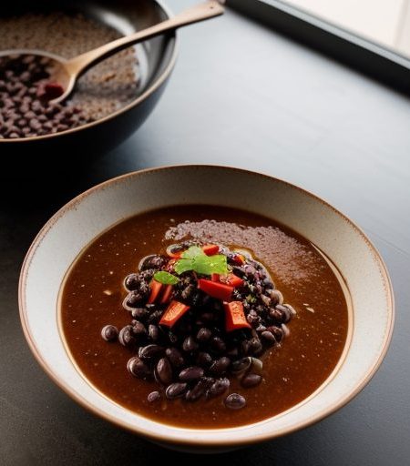 Hunan Hot Pepper & Black Bean Sauce recipe image