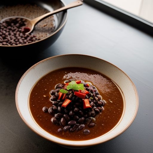 Hunan Hot Pepper & Black Bean Sauce recipe image