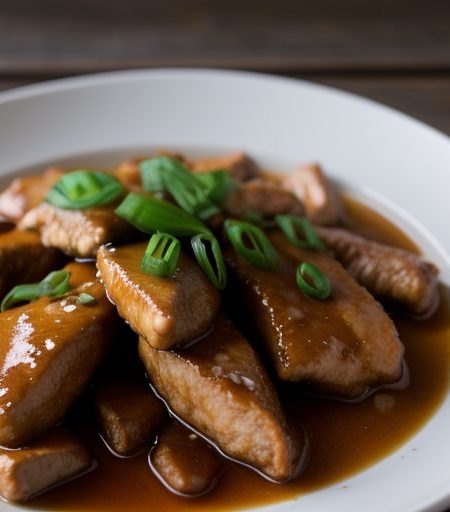 Hunan Hot & Sour Chicken recipe image