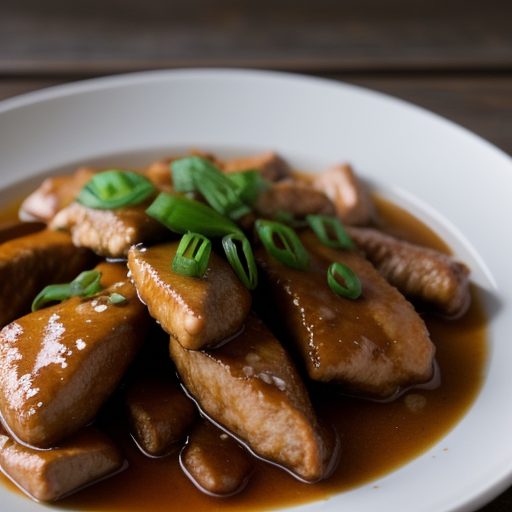 Hunan Hot & Sour Chicken recipe image