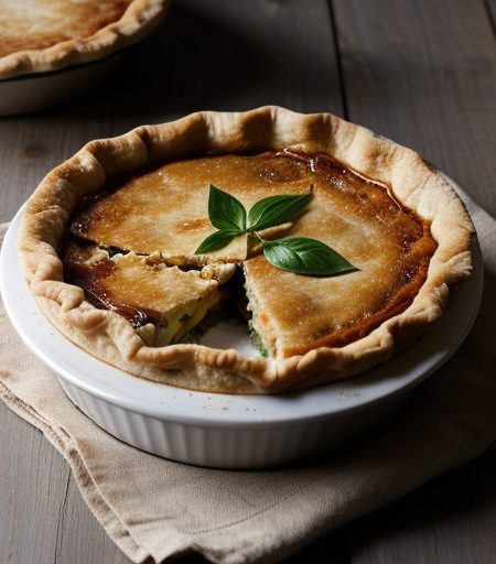 Hunan Vegetable Pie B1 recipe image