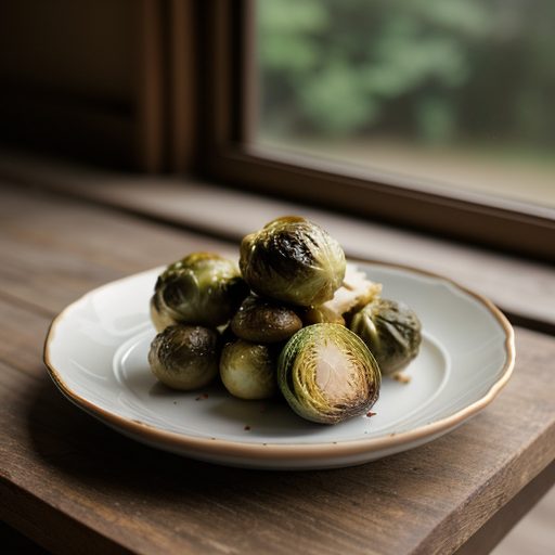 Hungarian Baked Brussels Sprouts recipe image