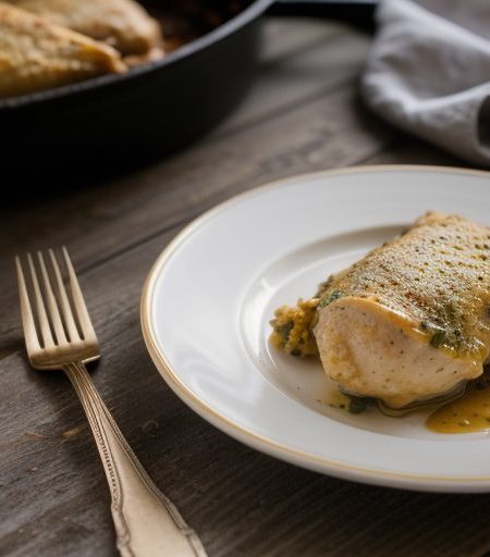 Hungarian Baked Chicken recipe image