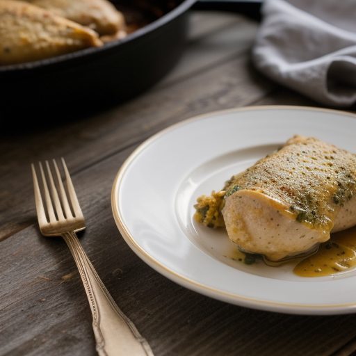 Hungarian Baked Chicken recipe image