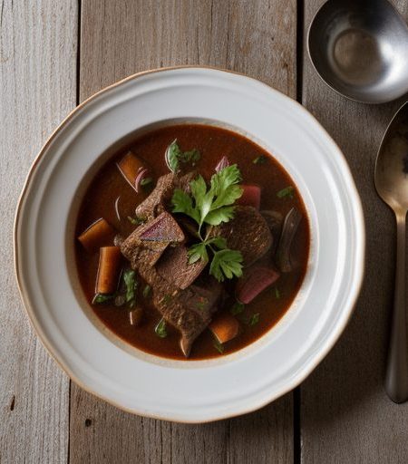 Hungarian Beef Stew "Goulash" recipe image