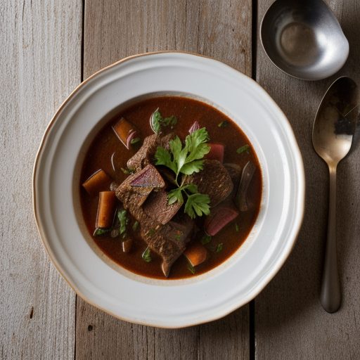 Hungarian Beef Stew "Goulash" recipe image