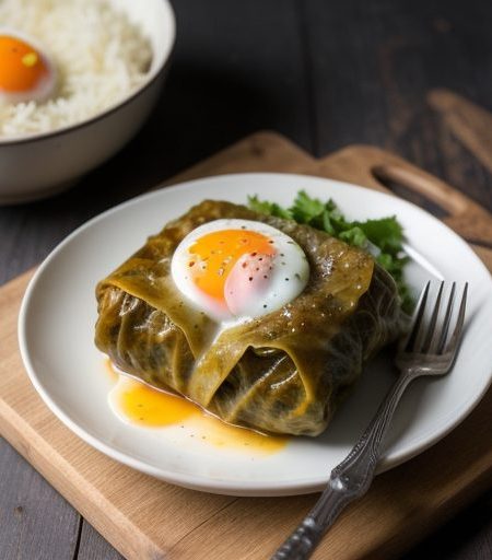 Hungarian Cabbage Rolls recipe image