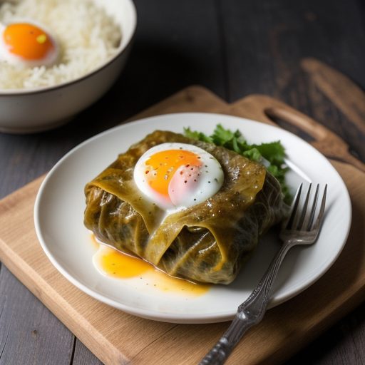 Hungarian Cabbage Rolls recipe image