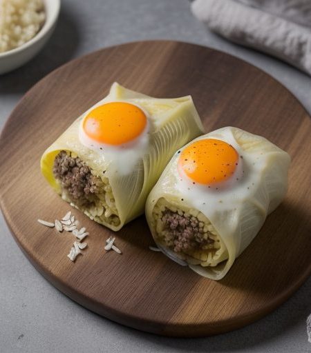 Hungarian Cabbage Rolls recipe image