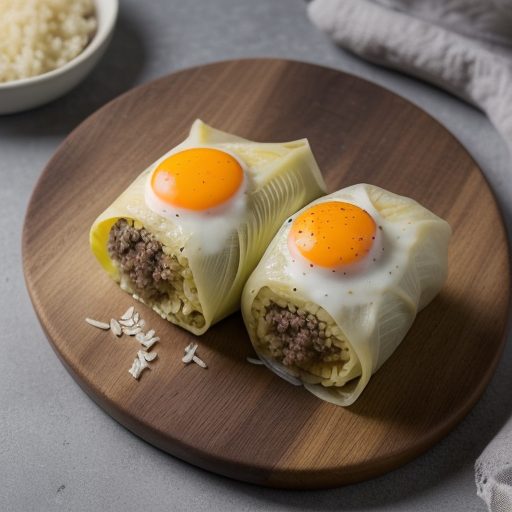 Hungarian Cabbage Rolls recipe image