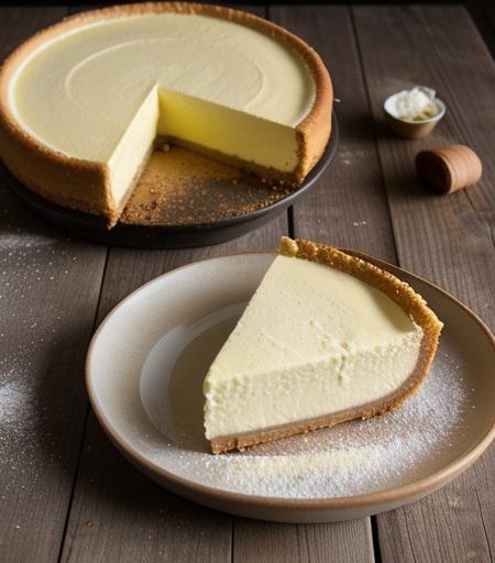 Hungarian Cheesecake recipe image