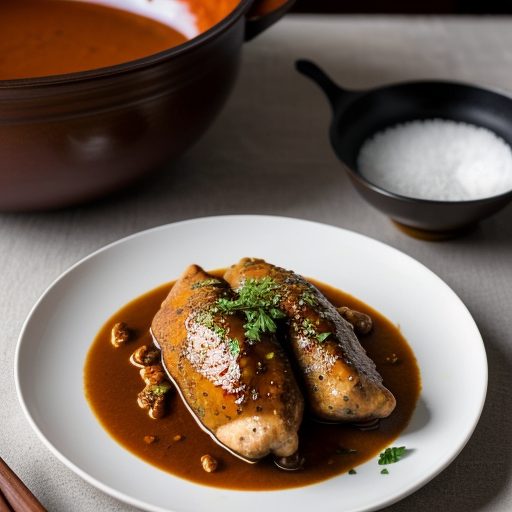 Hungarian Chicken recipe image
