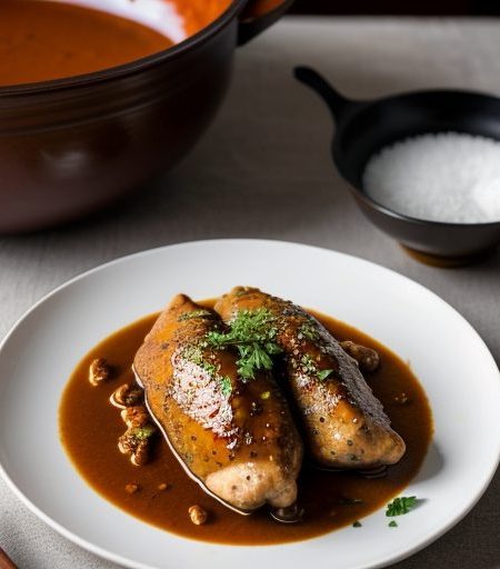 Hungarian Chicken recipe image