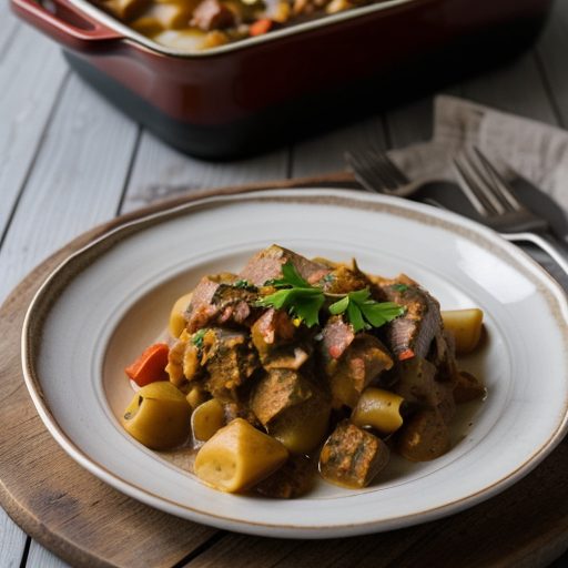 Hungarian Chicken Casserole recipe image