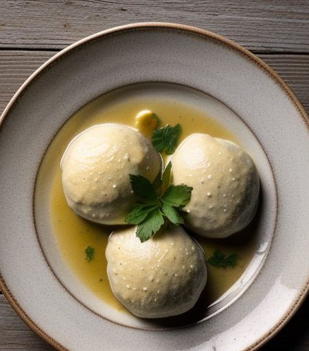 Hungarian Chicken and Dumplings recipe image