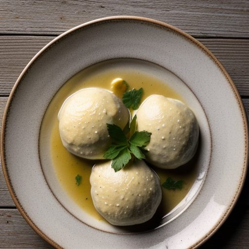 Hungarian Chicken and Dumplings recipe image