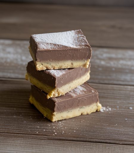 Hungarian Chocolate Cream Bars recipe image