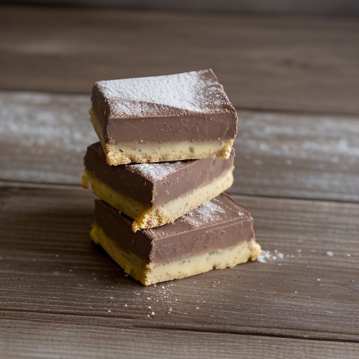 Hungarian Chocolate Cream Bars recipe image