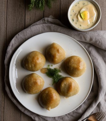 Hungarian Dumplings recipe image