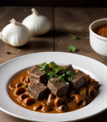 Hungarian Goulash #5 recipe image